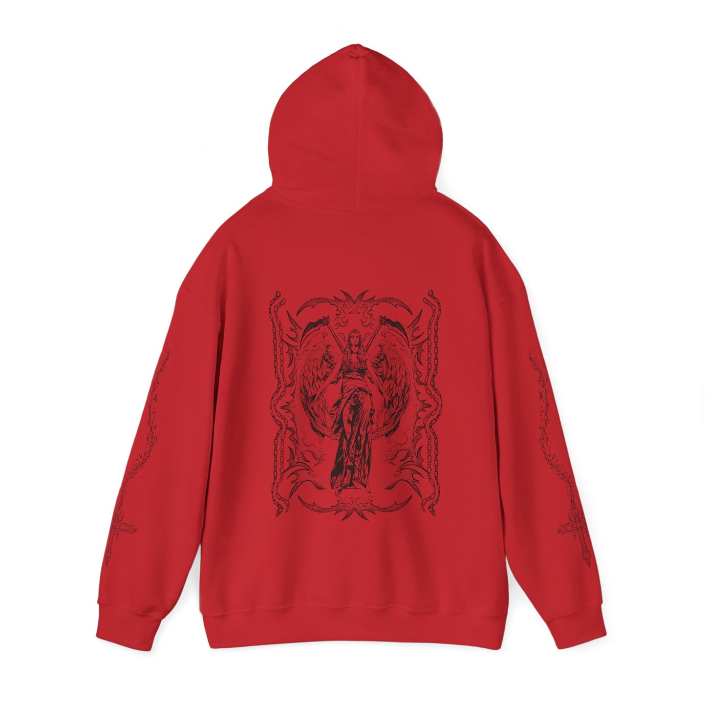 ABSTRX ANGEL. Heavy Blend™ (Pullover Hoodie)