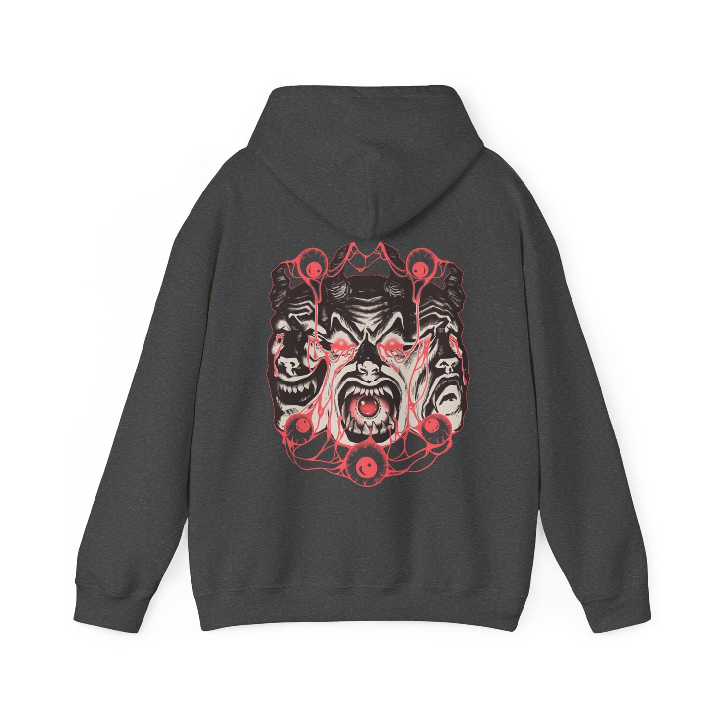 ABSTRX Eyes (Pullover Hoodie)