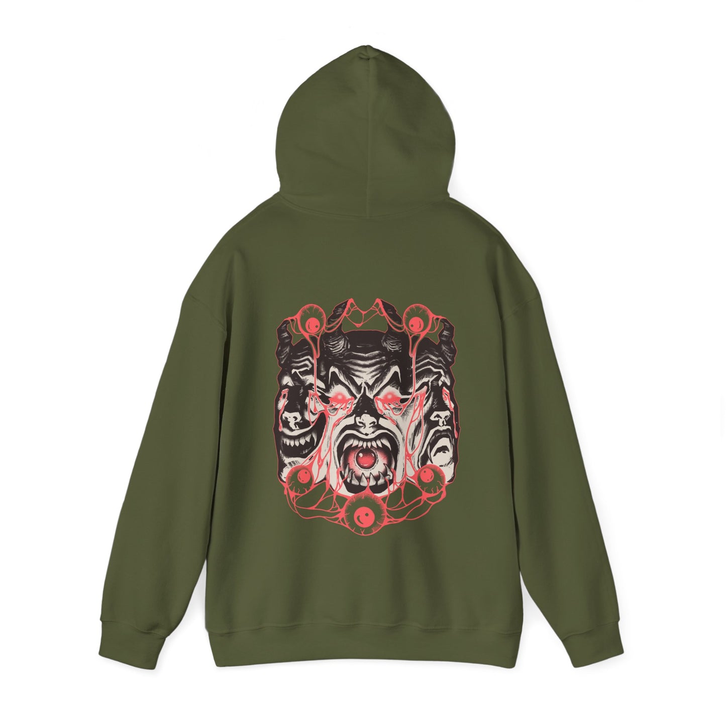 ABSTRX Eyes (Pullover Hoodie)