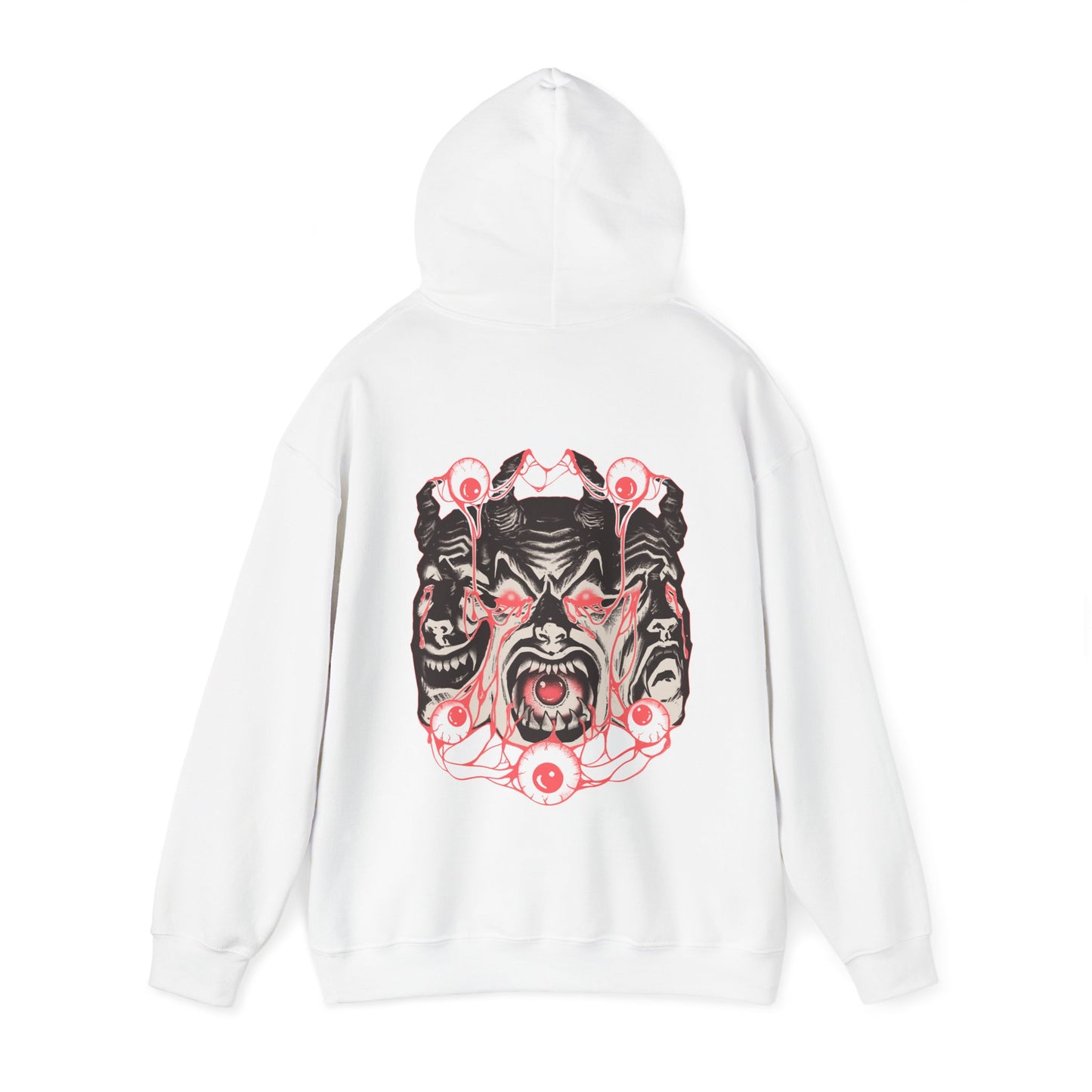 ABSTRX Eyes (Pullover Hoodie)