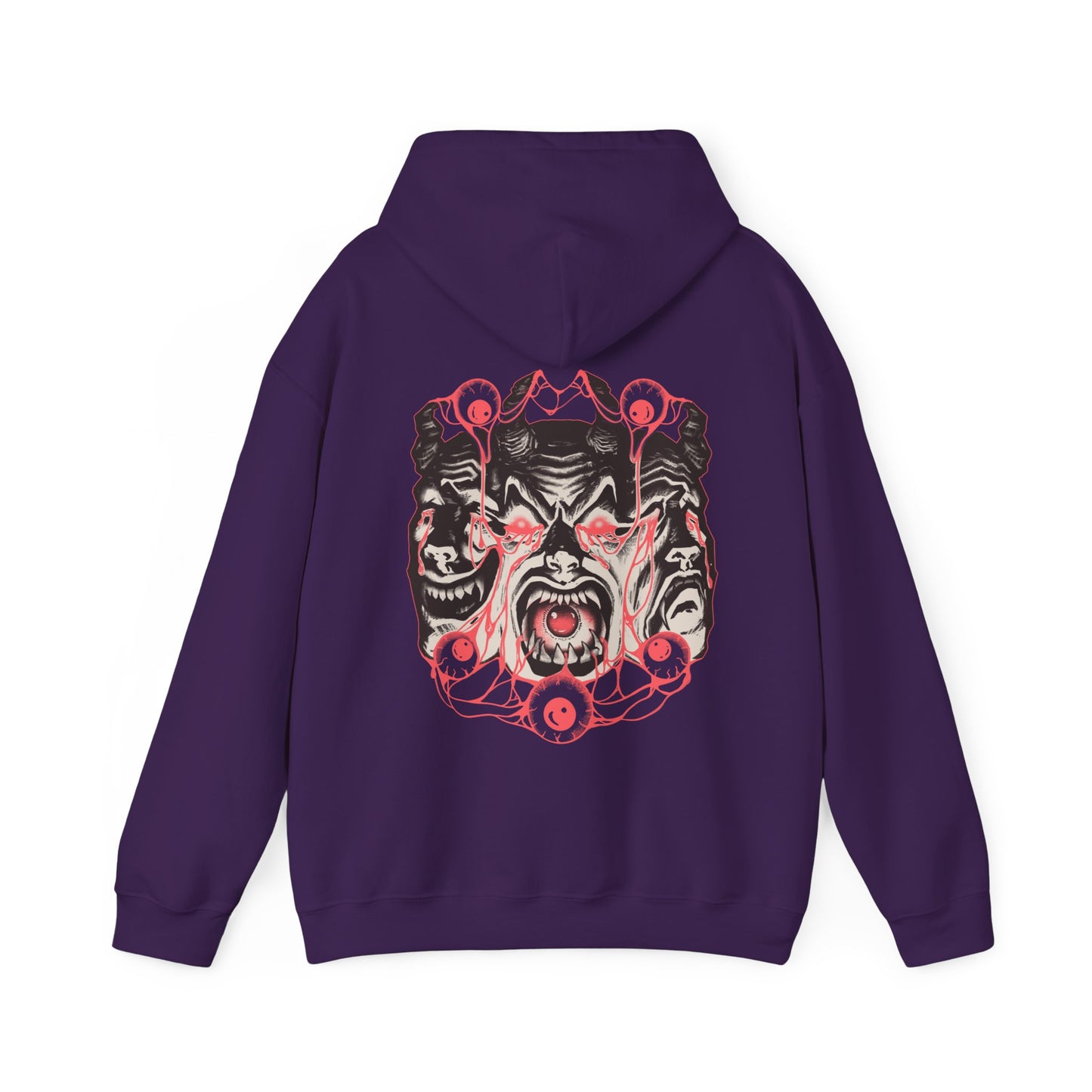 ABSTRX Eyes (Pullover Hoodie)