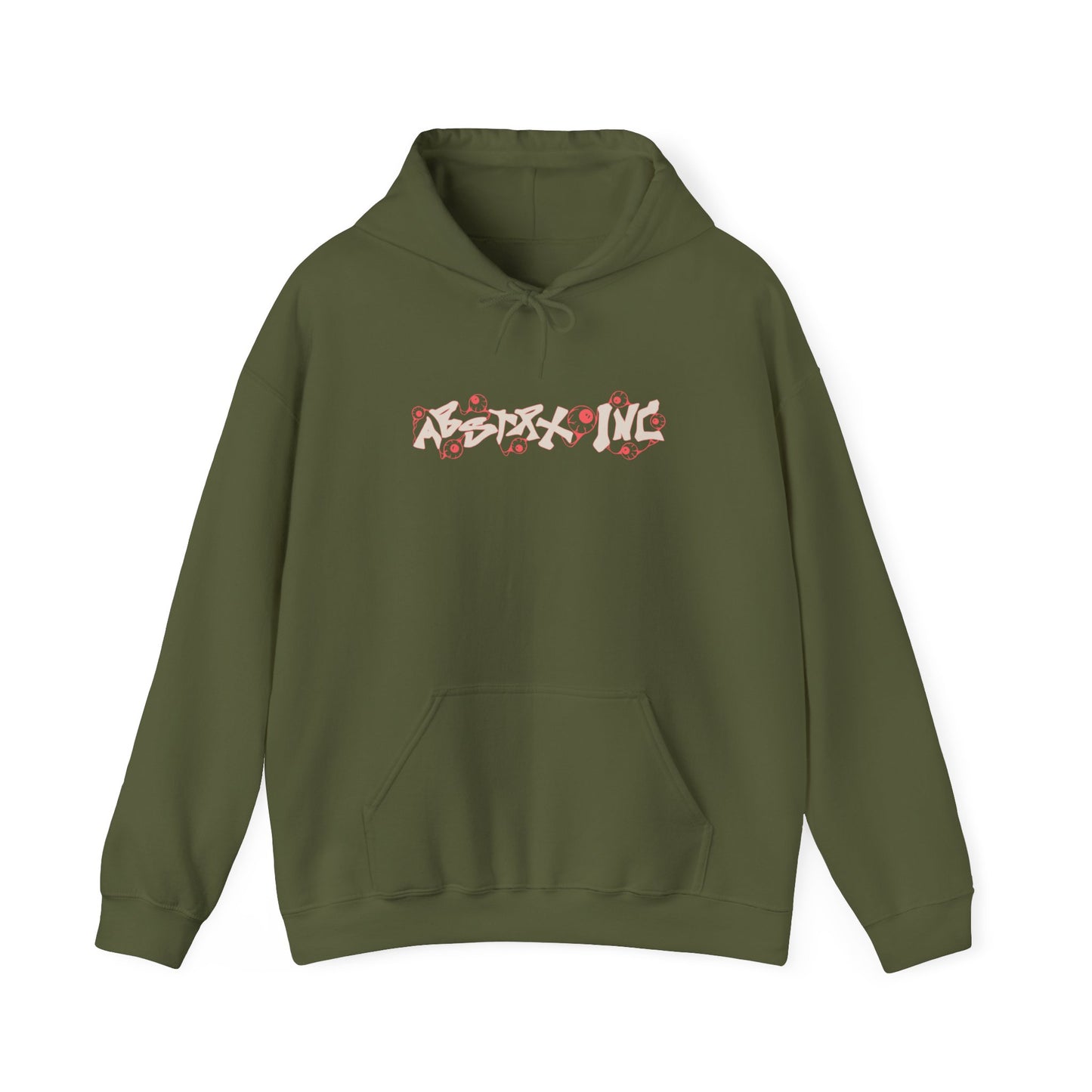 ABSTRX Eyes (Pullover Hoodie)