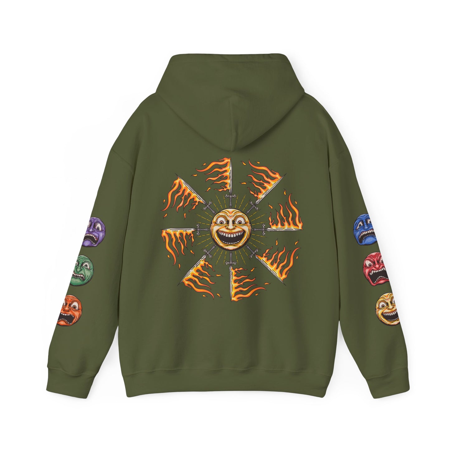 ABSTRX.INC NATURAL OPPOSITES (Hoodie)