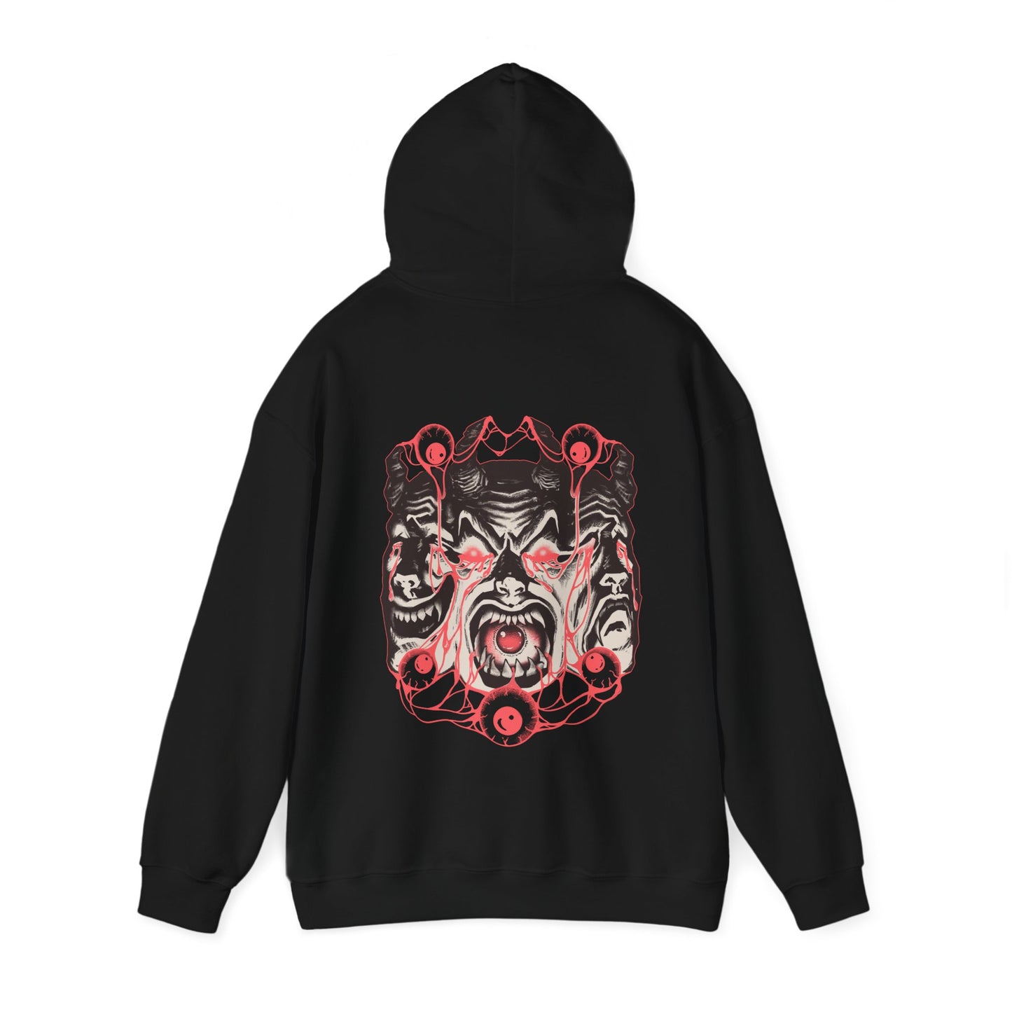 ABSTRX Eyes (Pullover Hoodie)