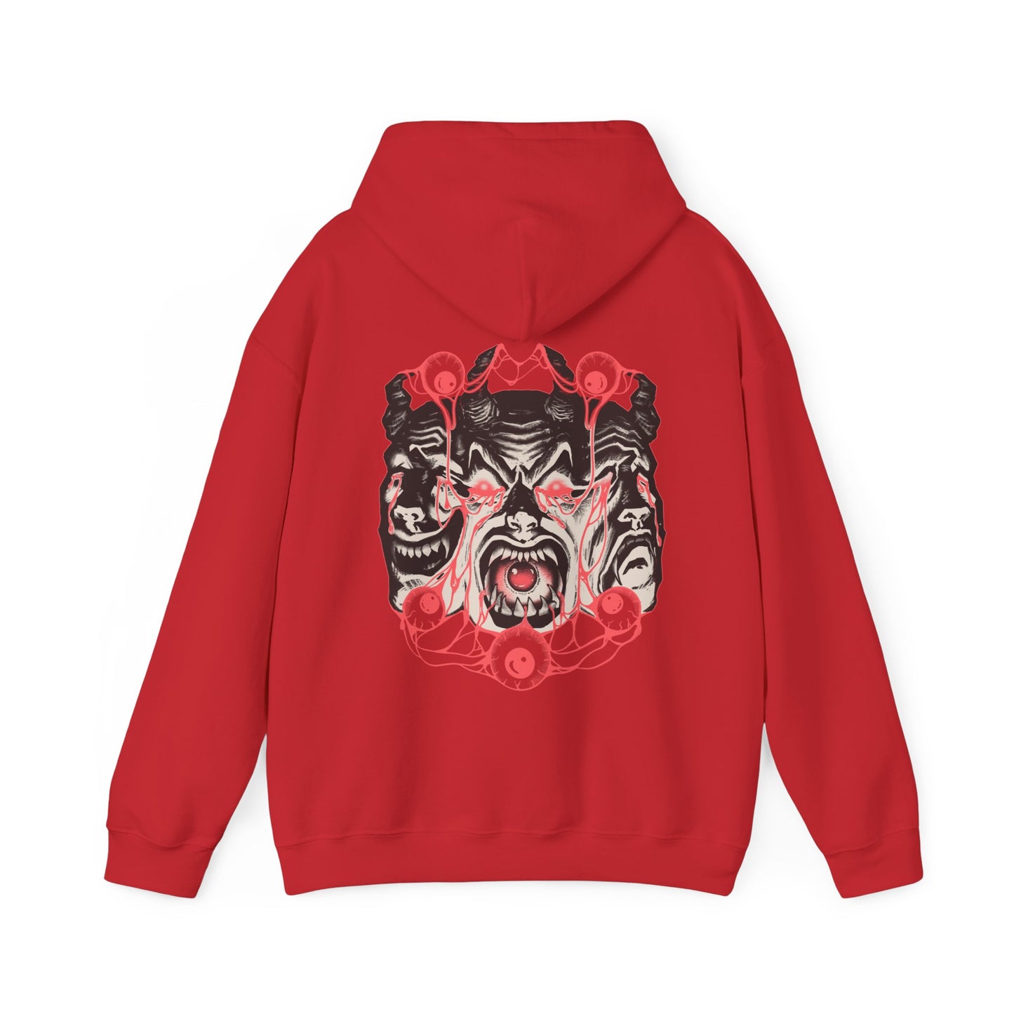 ABSTRX Eyes (Pullover Hoodie)
