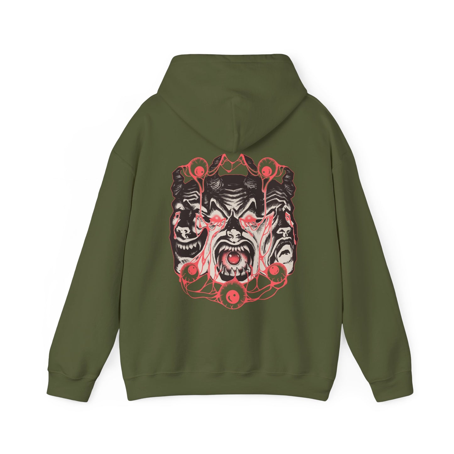 ABSTRX Eyes (Pullover Hoodie)