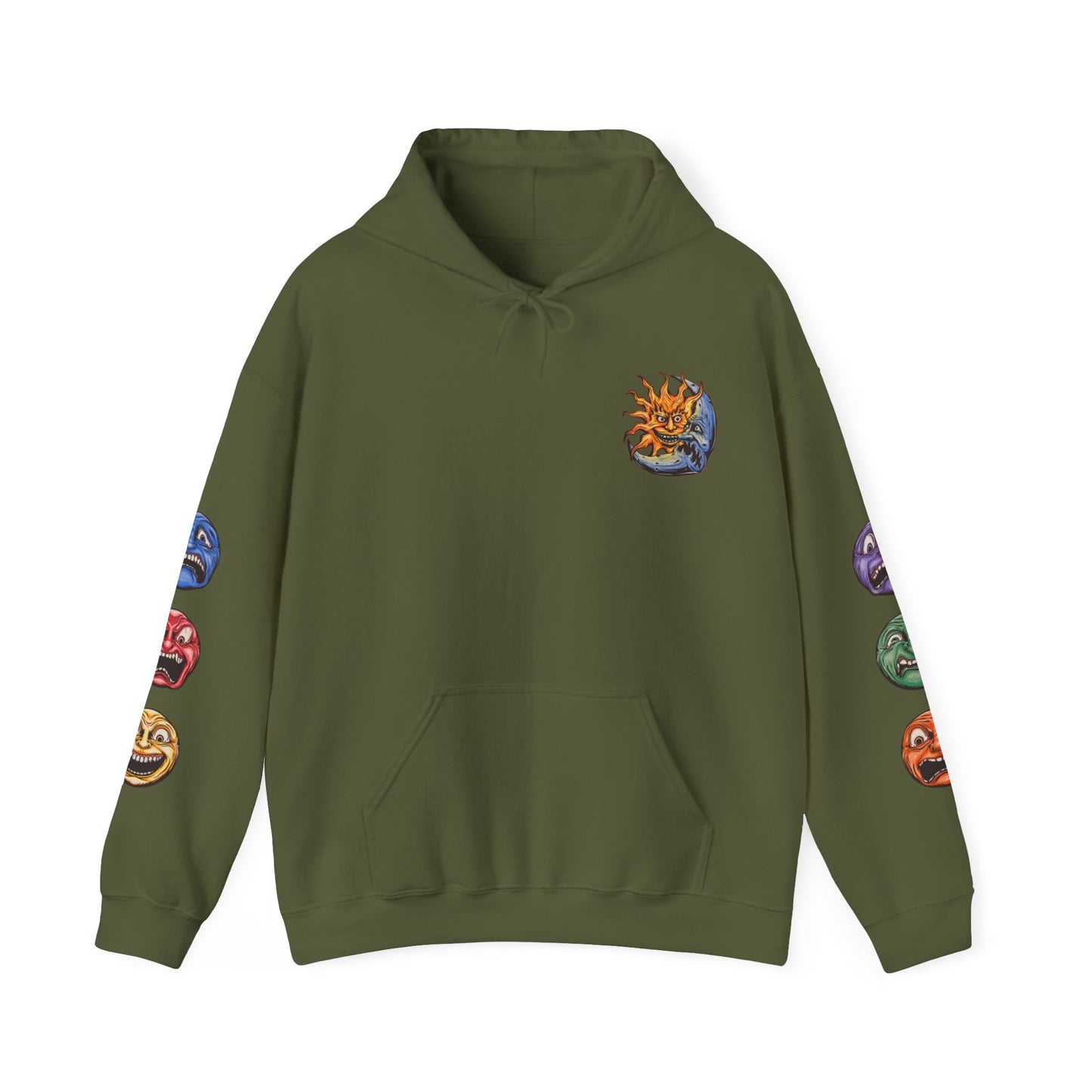 ABSTRX.INC NATURAL OPPOSITES (Hoodie)