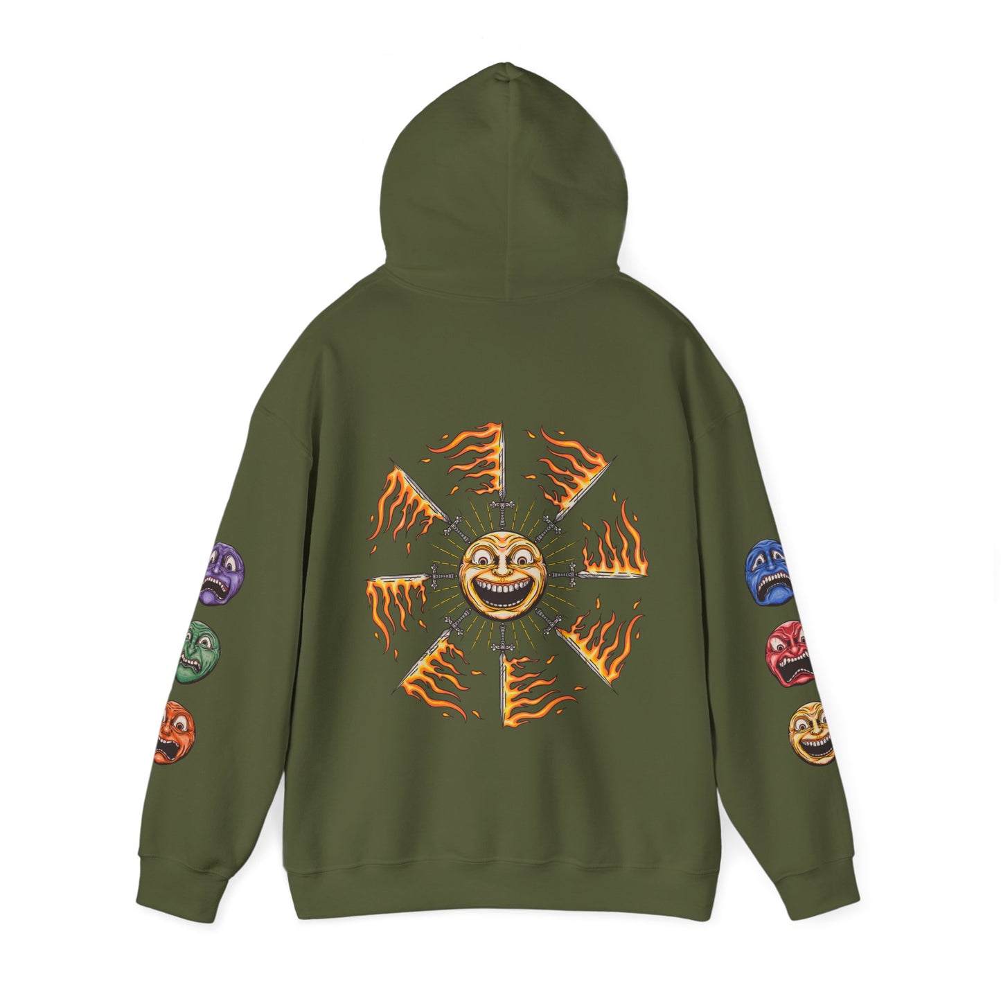 ABSTRX.INC NATURAL OPPOSITES (Hoodie)