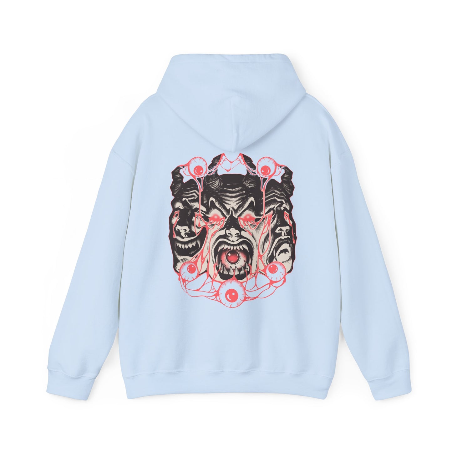 ABSTRX Eyes (Pullover Hoodie)