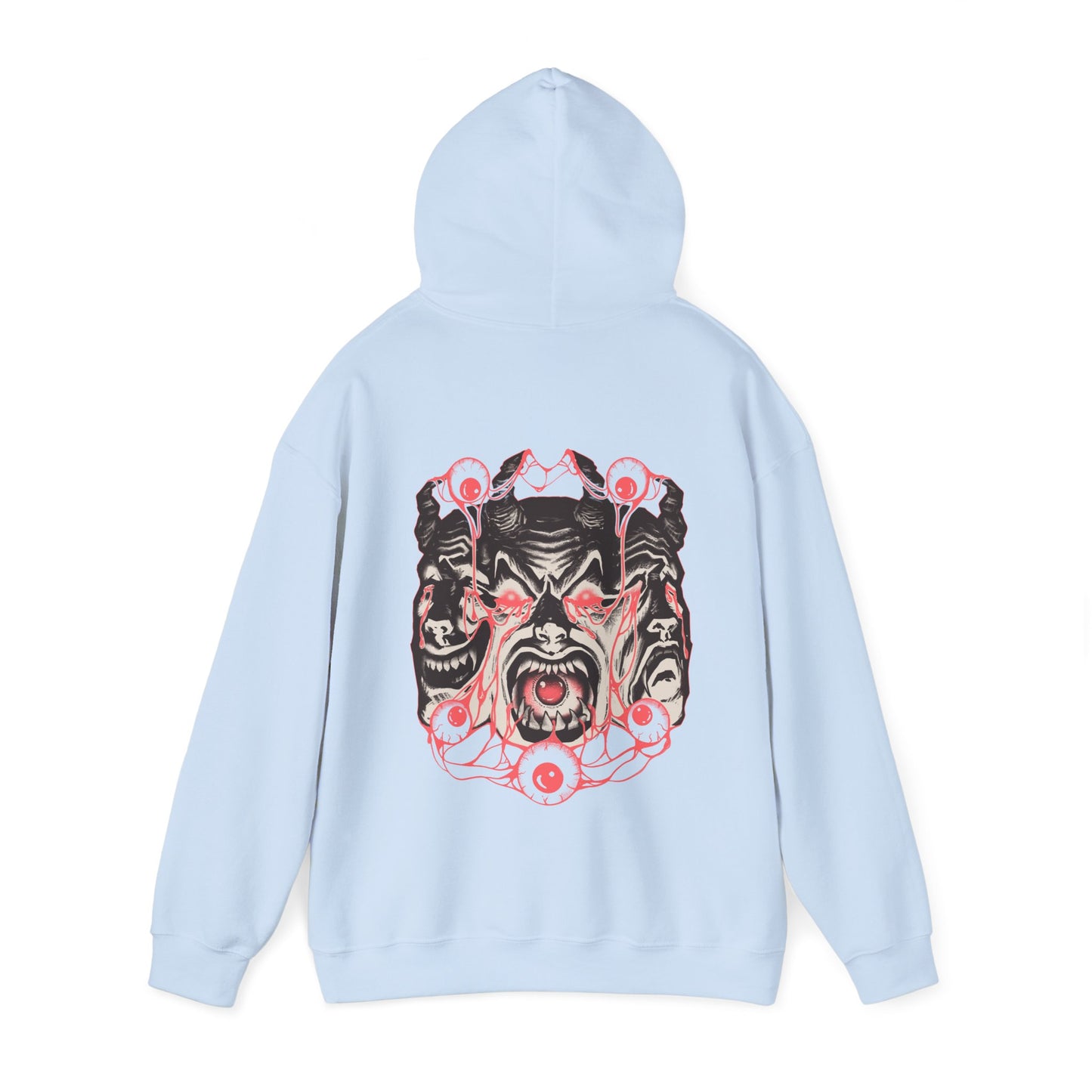 ABSTRX Eyes (Pullover Hoodie)