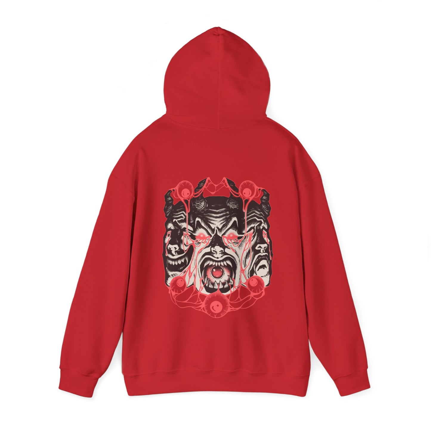 ABSTRX Eyes (Pullover Hoodie)