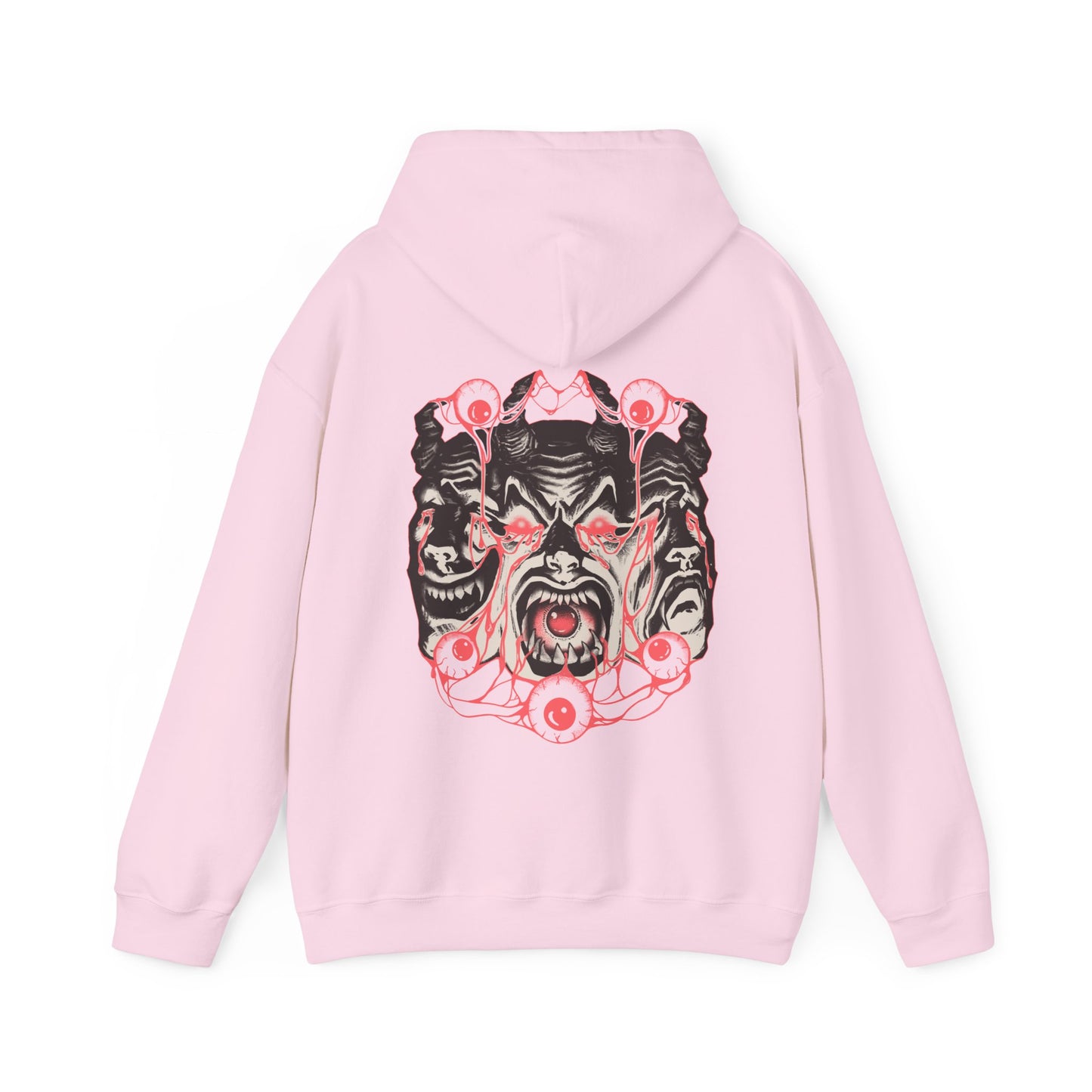 ABSTRX Eyes (Pullover Hoodie)