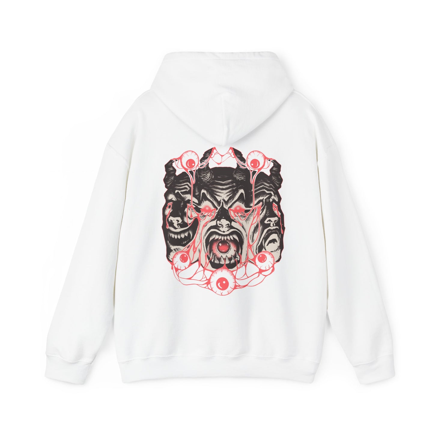 ABSTRX Eyes (Pullover Hoodie)