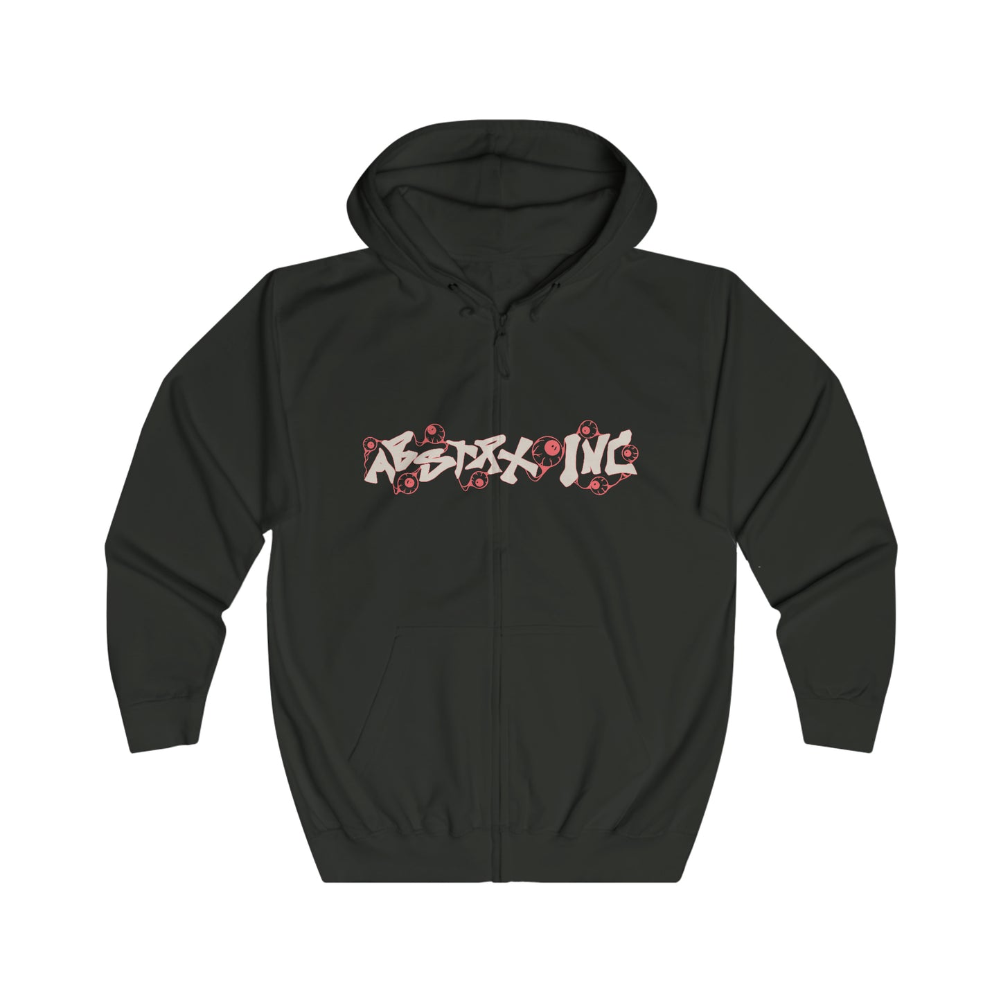Abstrx Eyes (Full Zip Hoodie)