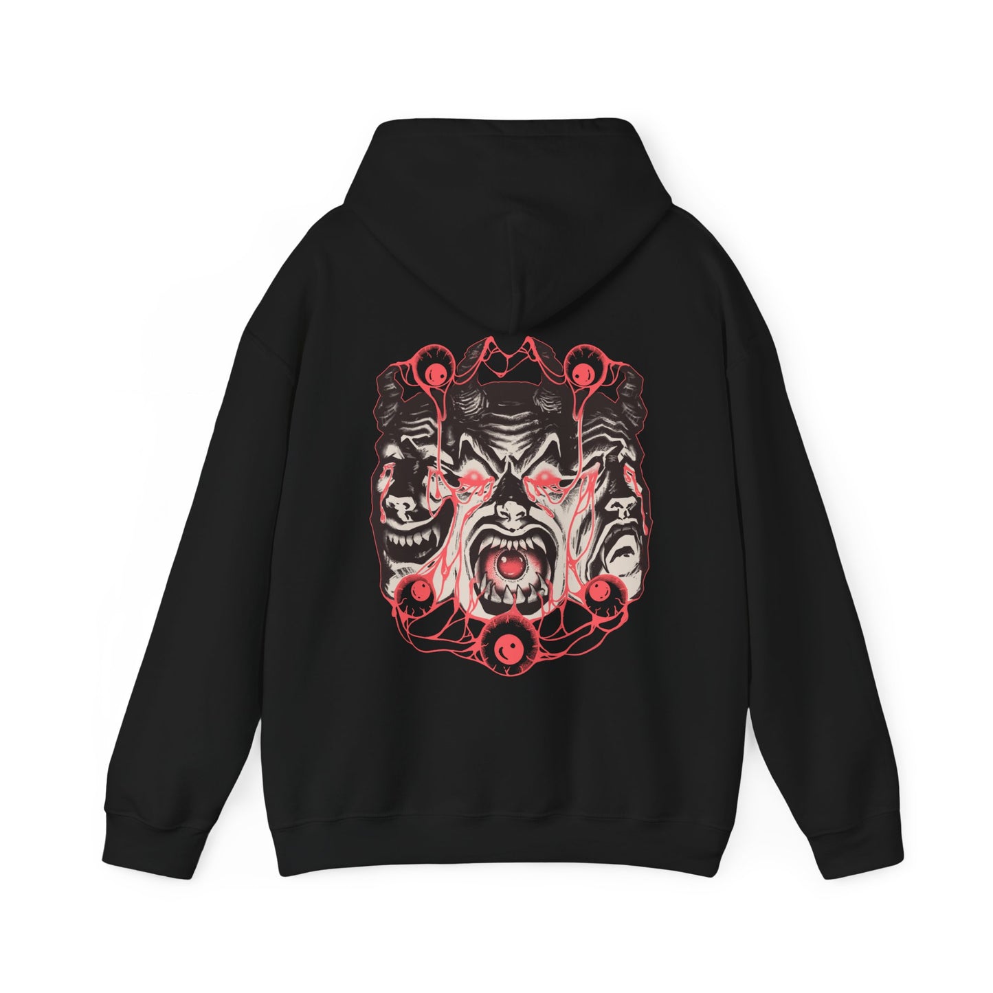 ABSTRX Eyes (Pullover Hoodie)