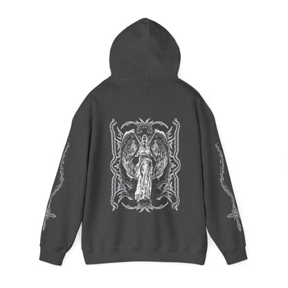 ABSTRX ANGEL. Heavy Blend™ (Pullover Hoodie)