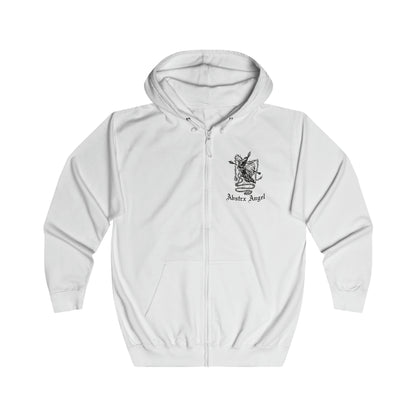 ABSTRX ANGEL Unisex (Full Zip Hoodie)