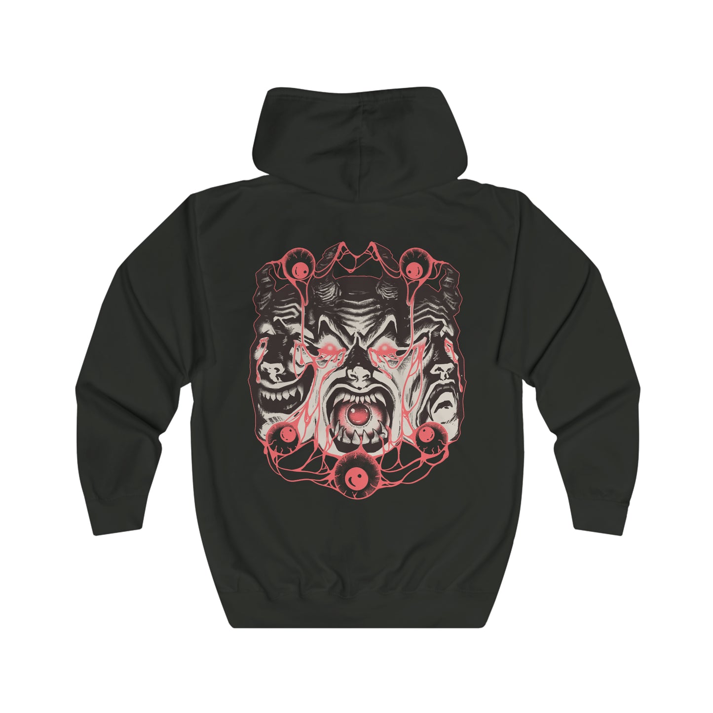 Abstrx Eyes (Full Zip Hoodie)