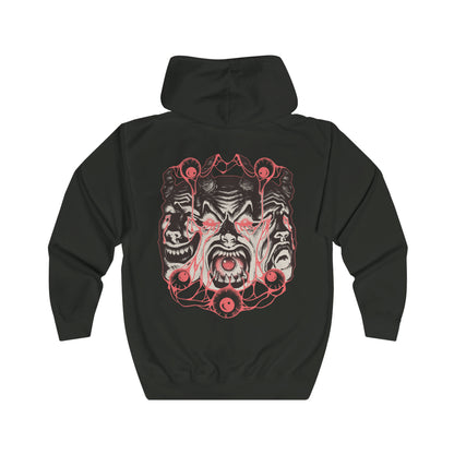 Abstrx Eyes (Full Zip Hoodie)