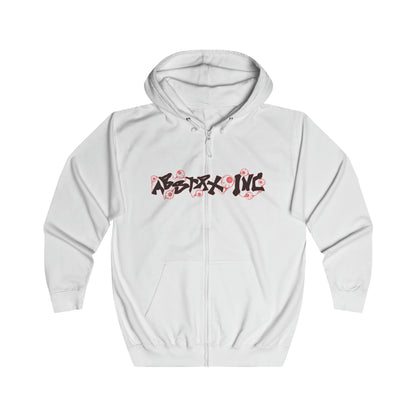 Abstrx Eyes (Full Zip Hoodie)