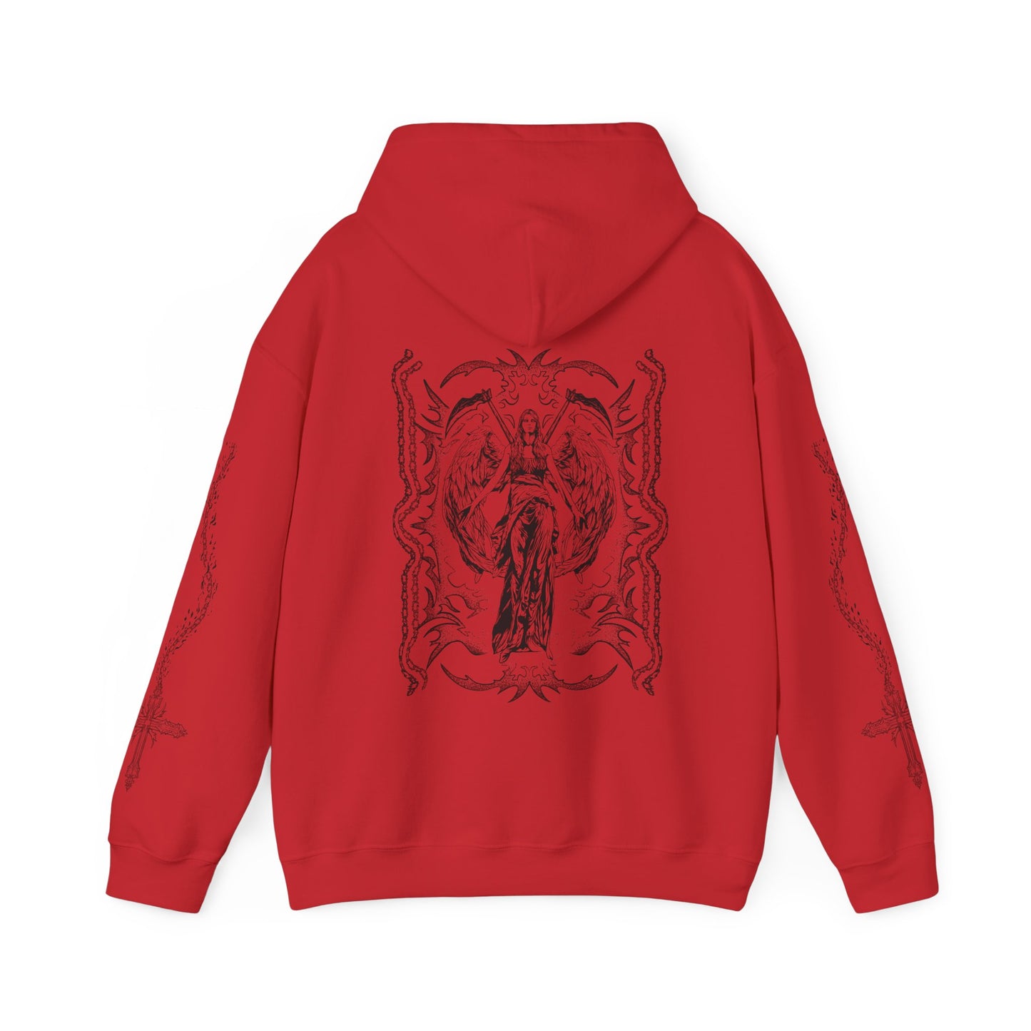 ABSTRX ANGEL. Heavy Blend™ (Pullover Hoodie)