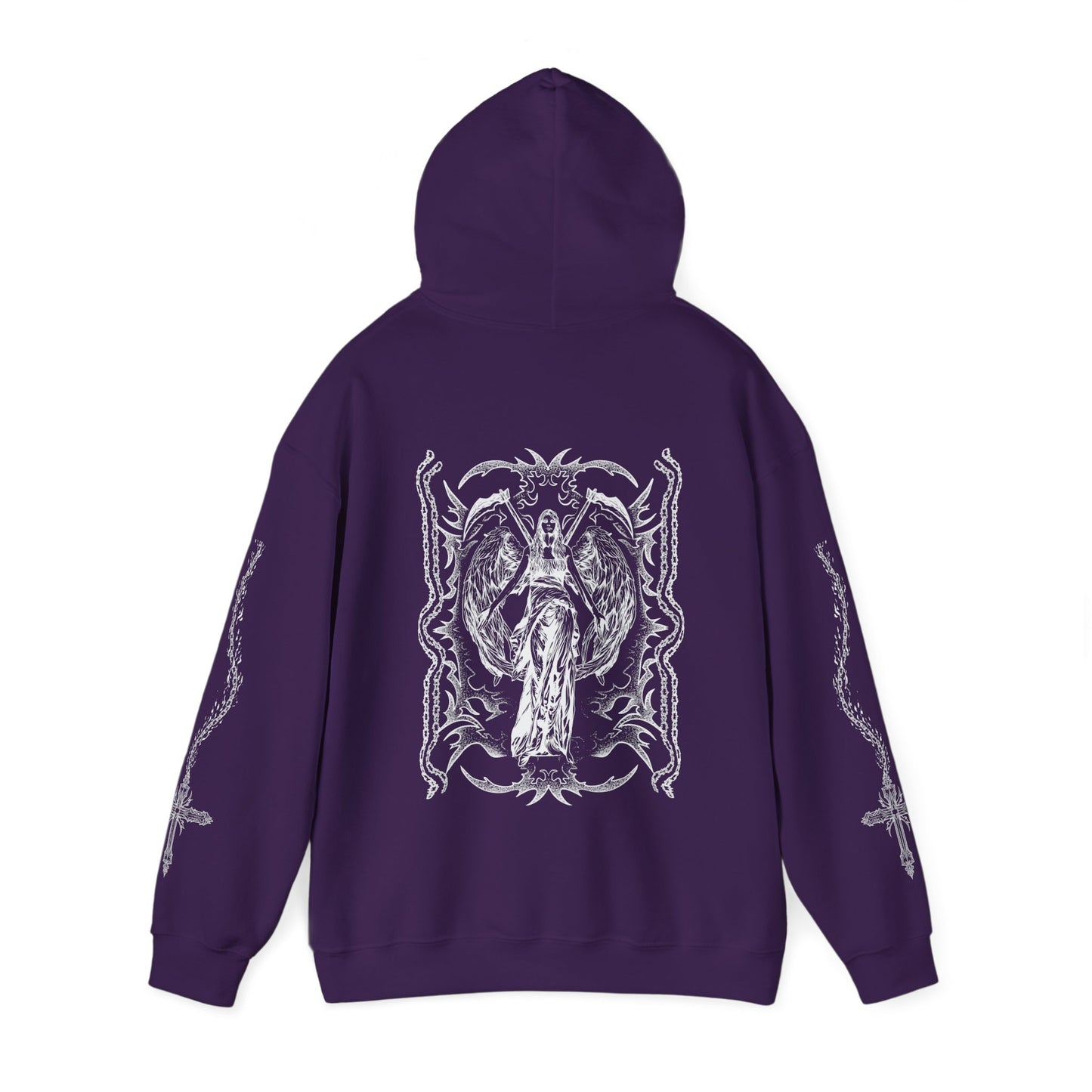 ABSTRX ANGEL. Heavy Blend™ (Pullover Hoodie)