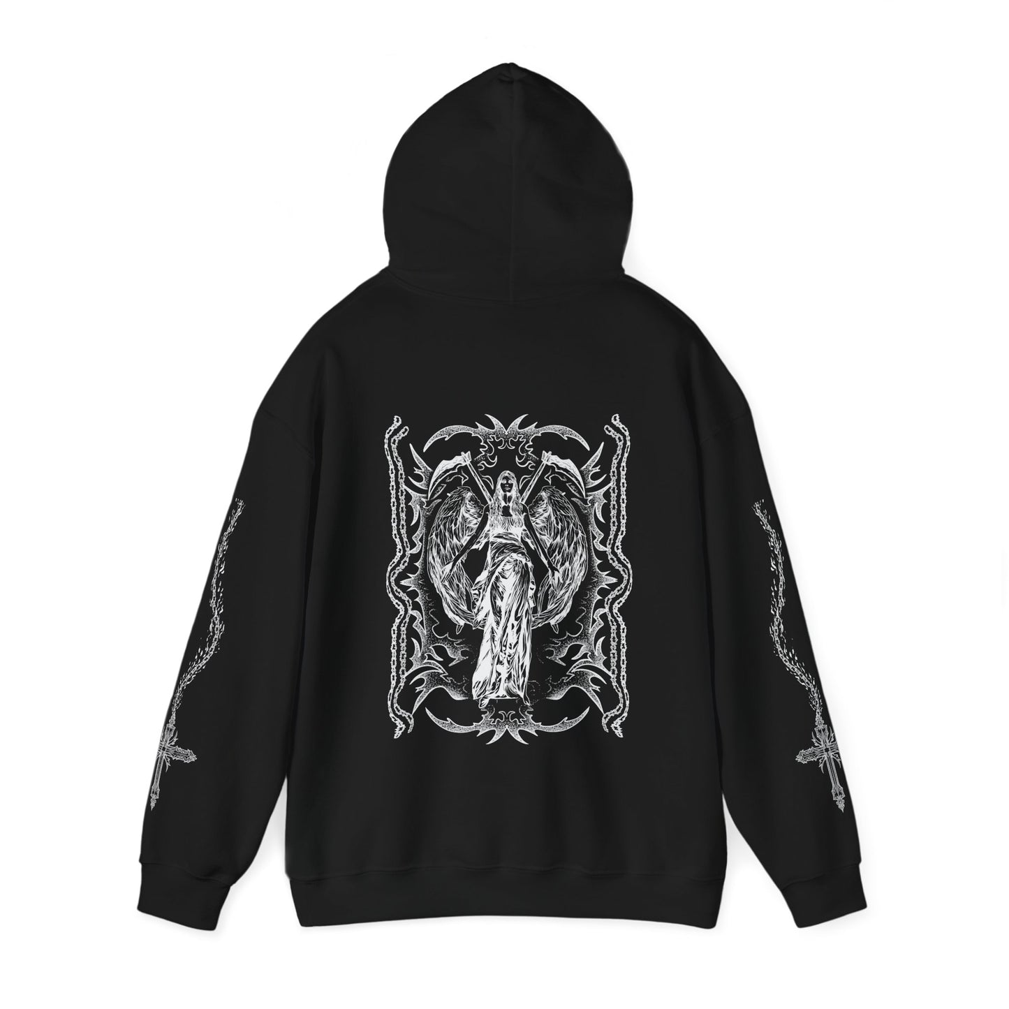 ABSTRX ANGEL. Heavy Blend™ (Pullover Hoodie)