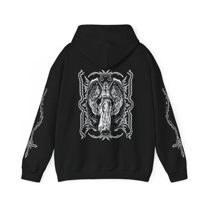 ABSTRX ANGEL. Heavy Blend™ (Pullover Hoodie)