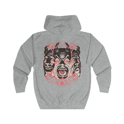 Abstrx Eyes (Full Zip Hoodie)