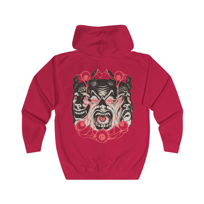 Abstrx Eyes (Full Zip Hoodie)