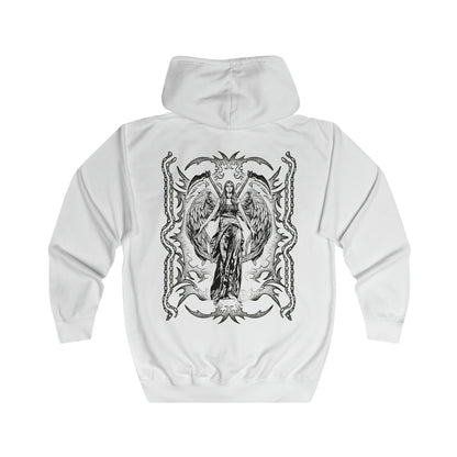 ABSTRX ANGEL Unisex (Full Zip Hoodie)