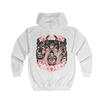 Abstrx Eyes (Full Zip Hoodie)