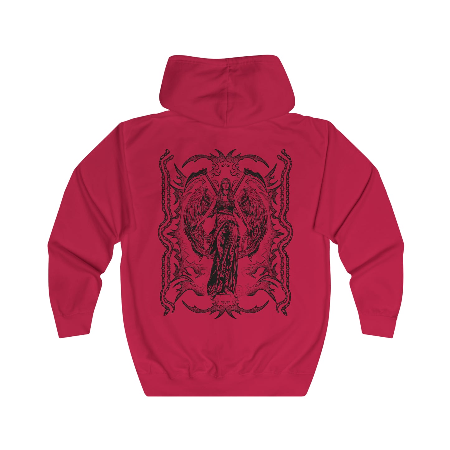 ABSTRX ANGEL Unisex (Full Zip Hoodie)