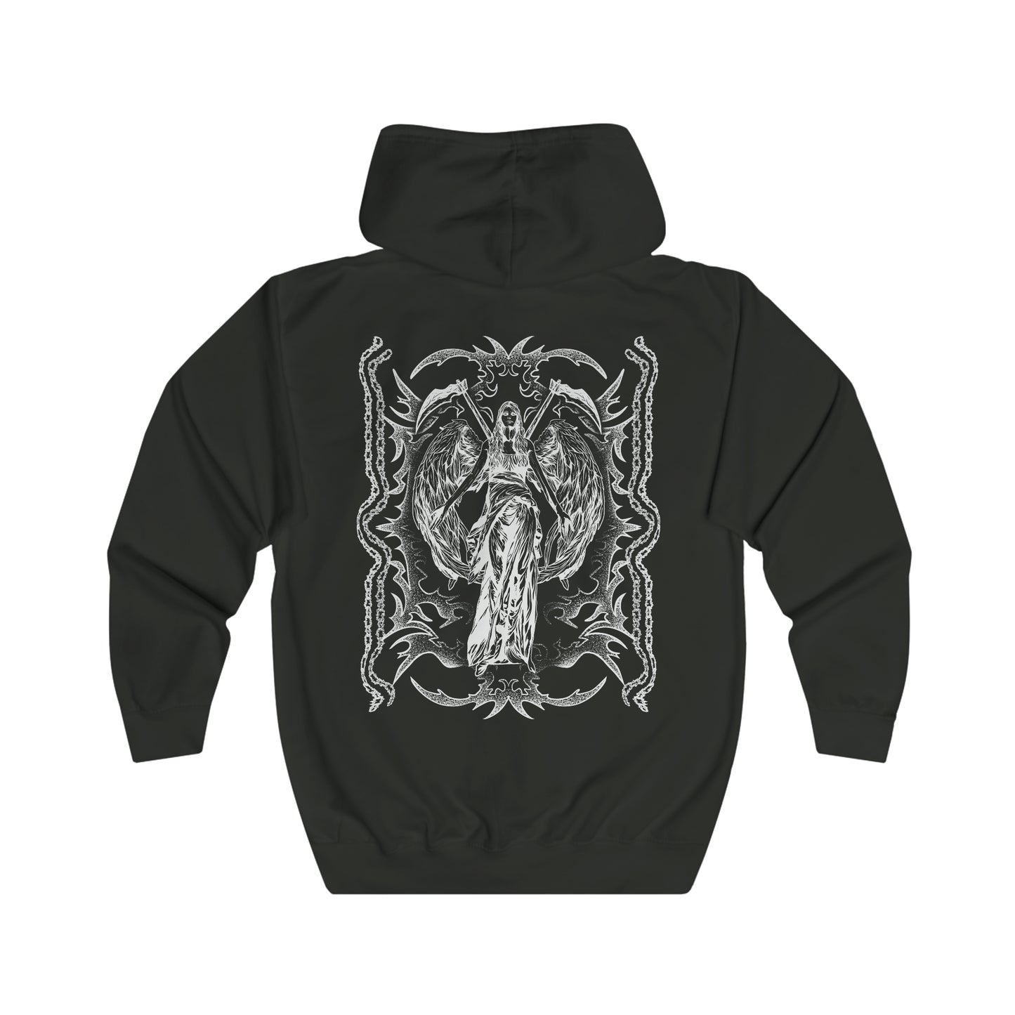 ABSTRX ANGEL Unisex (Full Zip Hoodie)