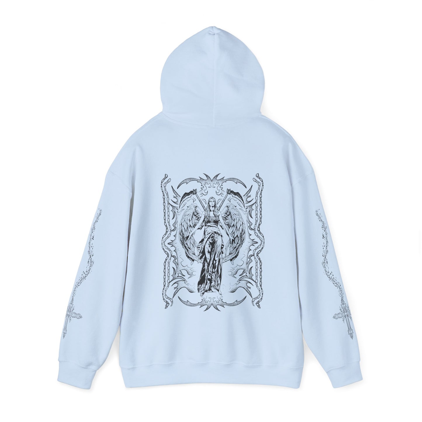 ABSTRX ANGEL. Heavy Blend™ (Pullover Hoodie)