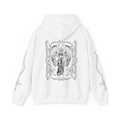 ABSTRX ANGEL. Heavy Blend™ (Pullover Hoodie)